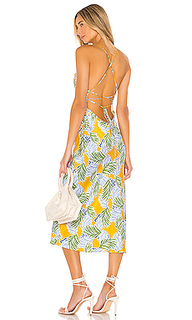 Платье миди palm - BEC&BRIDGE