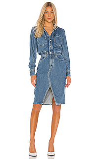 Деним платье all in one - Rag & Bone