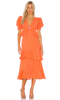 Платье миди linen - IORANE