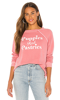Свитшот puppies and pastries - Wildfox Couture