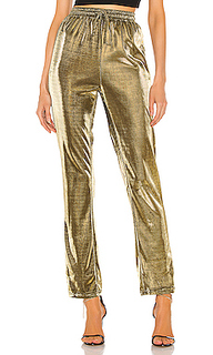 Брюки с блеском marlow - superdown