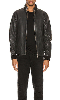 Кожаная куртка astoria - ALLSAINTS