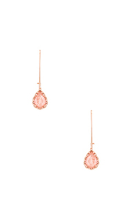 Серьги-кольца macrame dee - Kendra Scott