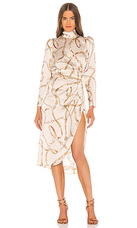 Платье миди bianca - Ronny Kobo