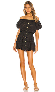 Мини платье harper nellie - eberjey