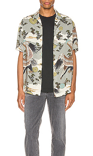 Рубашка с коротким рукавом descent - ALLSAINTS