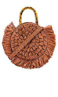 Круглая сумка shalimar - Cleobella