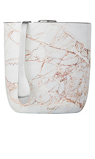 Ice bucket & tongs - Swell