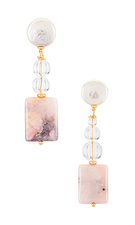 Свисающие серьги spritz - joolz by Martha Calvo