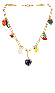 Ожерелье с подвесками isla - joolz by Martha Calvo