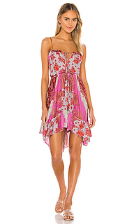Мини платье summer storm - Free People