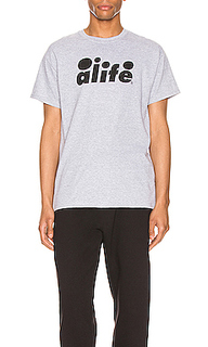 Футболка с рисунком - ALIFE