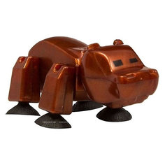 Фигурка питомца Zing Stikbot "Сафари", бегемот