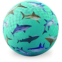 Мяч Crocodile Creek "Акулы", 13 см