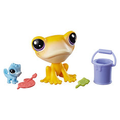 Игровой набор фигурок Littlest Pet Shop "Парочки" Iggy Frogstein & Mitzi McLizard Hasbro