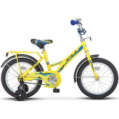 Детский велосипед Stels Talisman 18 дюймов (Z010) 12 дюймов, желтый