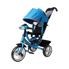 Трехколесный велосипед Moby Kids Comfort EVA Car 12/10"
