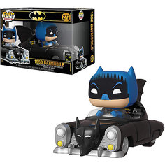 Фигурка Funko POP! Rides: DC "Бэтмен" 80х, Бэтмен на бэтмобиле 1950, 37252