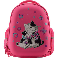 Рюкзак Bruno Visconti "Котофей", розовый