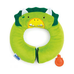 Зеленый подголовник Yondi Yondi "Дино" Trunki
