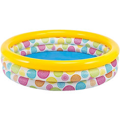 Надувной бассейн Intex "Крутые точки"
