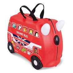 Чемодан Trunki Автобус, высота 31 см