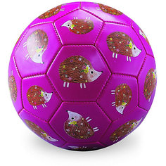 Футбольный мяч Crocodile Creek "Ёжик", 18 см