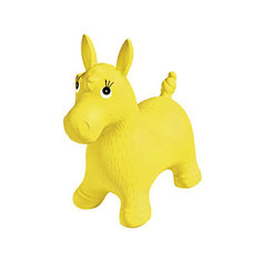 Игрушка-попрыгун Palmon "Пони", жёлтая