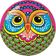 Мяч Star "Сова", 14 см