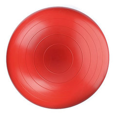 Мяч гимнастический (Фитбол), ∅65см красный, DOKA