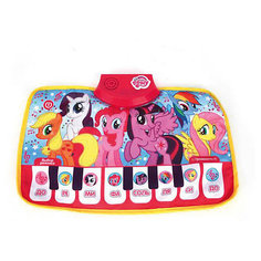 Музыкальный коврик-пианино Умка "My little pony" Umka