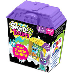 Игровой набор Colorific "Скелетаун", фиолетовый