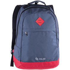 Рюкзак Pulse Bicolor Blue-Red, серо-красный