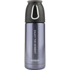 Термос Kite Enjoy, 350 мл, серо-фиолетовый