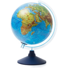 Глобус Земли Globen физический с подсветкой, 250мм