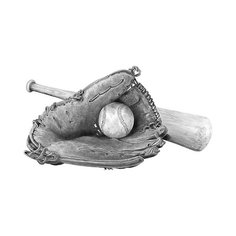 Картина-эскиз по номерам карандашами Royal&Langnickel "Бейсбол", 28,5х39 см