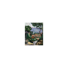 Картина по номерам на холсте Гризайль Royal&Langnickel "Вид на Эстак", 28х35 см