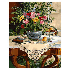 Картина по номерам Color KIT Утренний чай
