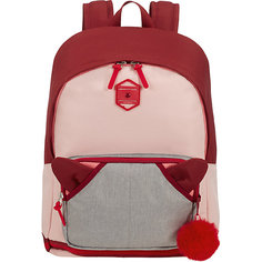 Рюкзак Samsonite, розовый бургунди