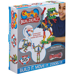 Контруктор ZOOB "Builder-Z", 55 деталей