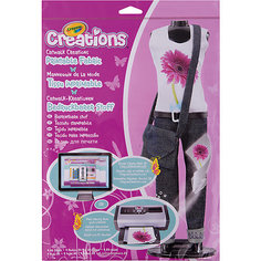 Набор для творчества Crayola Подиум "Ткань для принтов"