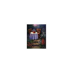 Картина по номерам на холсте Гризайль Royal&Langnickel "В саду", 28х35 см