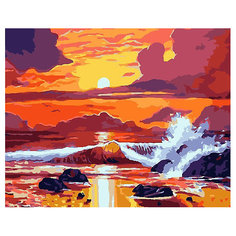 Картина по номерам Color KIT Бушующее море