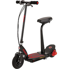 Электросамокат Razor Power Core E100S с сиденьем, красный