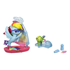 Игровой набор My little Pony "Мерцание", Рэйнбоу Дэш Hasbro