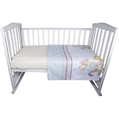 Постельное белье Эдельвейс "Моя лошадка", 3 предмета, бирюзовое