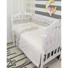 Детское постельное белье 3 предмета By Twinz, Ангелы