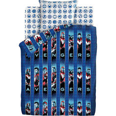 Комплект постельного белья 1,5 сп Непоседа Мстители