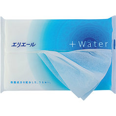 Бумажные платочки Elleair+Water упаковка 4 штуки