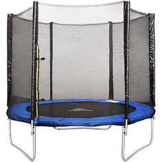 Батут DFC Trampoline Fitness с сеткой, 274 см